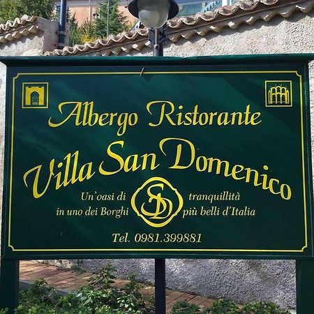 Villa San Domenico Морано-Калабро Екстер'єр фото