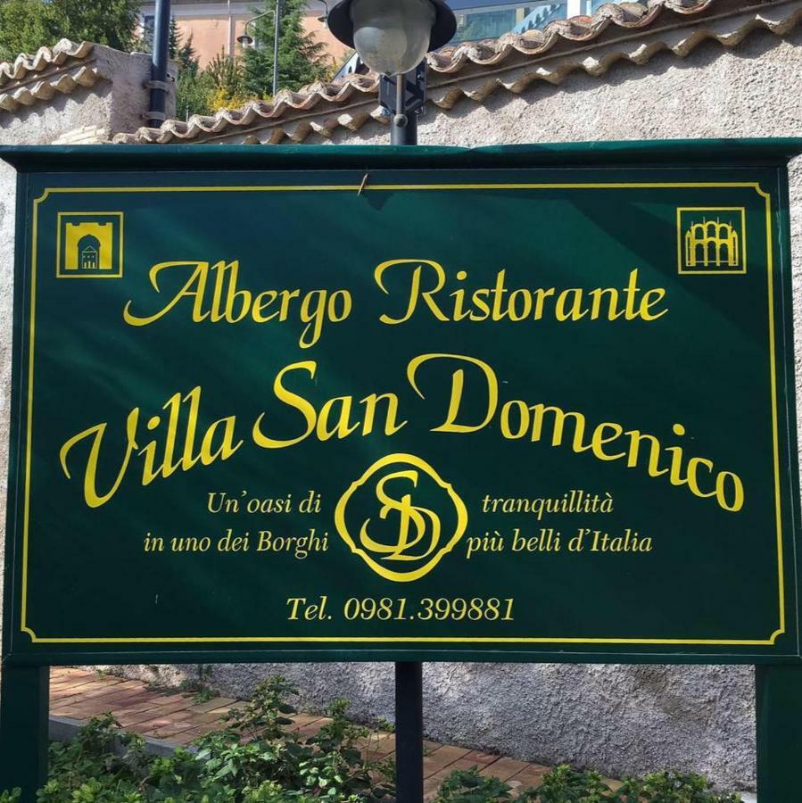 Villa San Domenico Морано-Калабро Екстер'єр фото